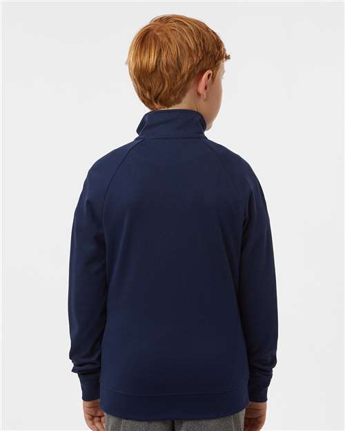 Youth Performance Quarter-Zip Pullover - A4001 13