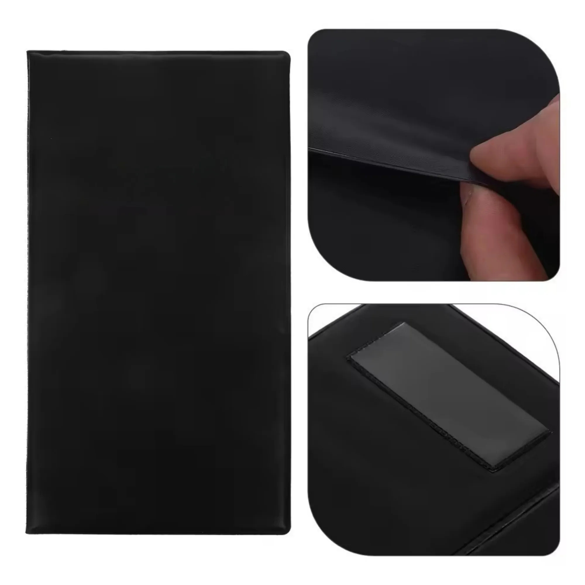 Full Color Restaurant Check Presenters With Card Holder 4