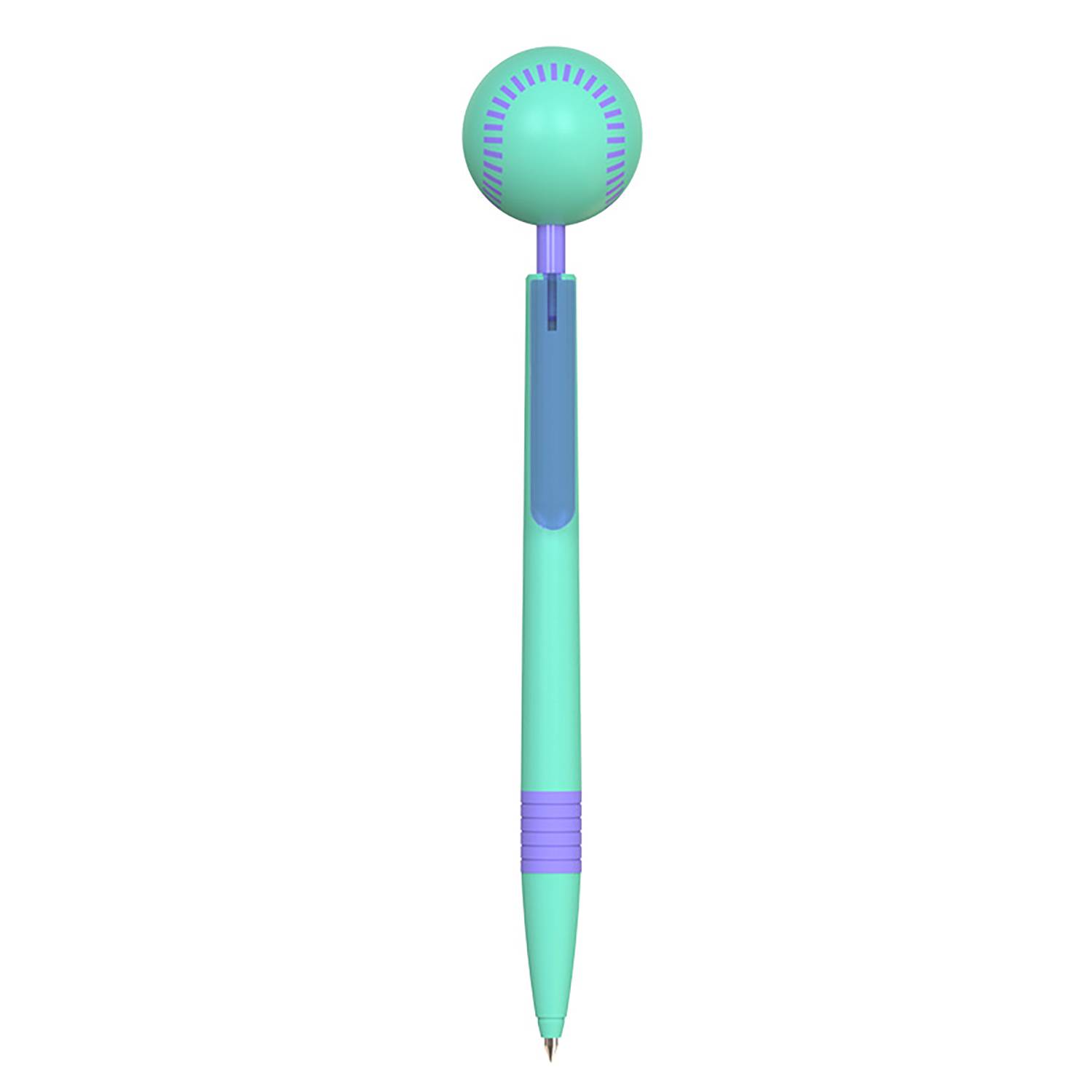 School Fun Soccer Pen With Retractable Feature 7