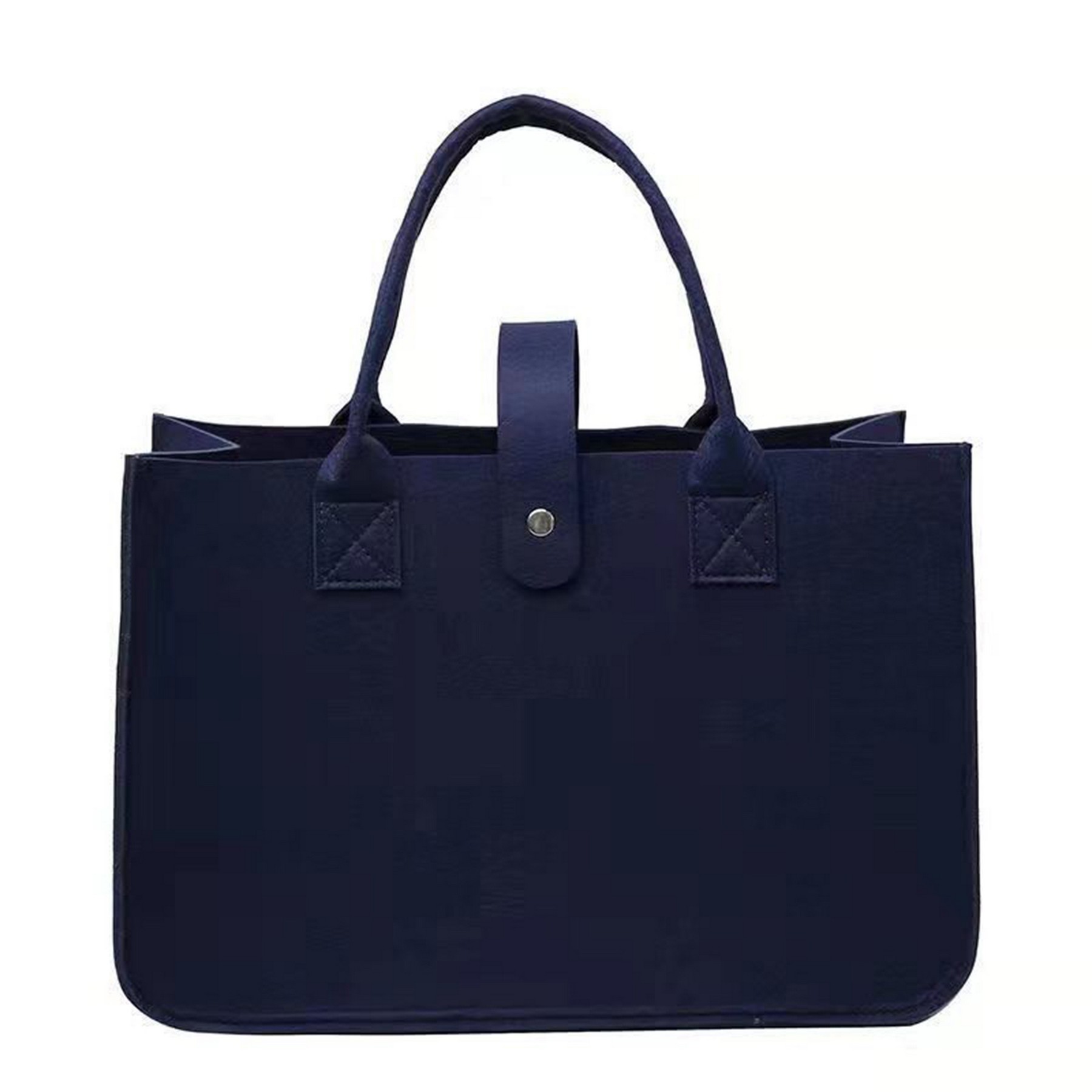Felt Tote Shopping Bag, custom tote bag with logo imprint 4