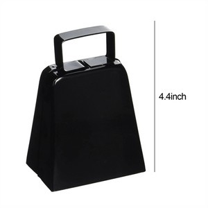 4 Inch Large Cow Bell For Events And Sports Cheers 17