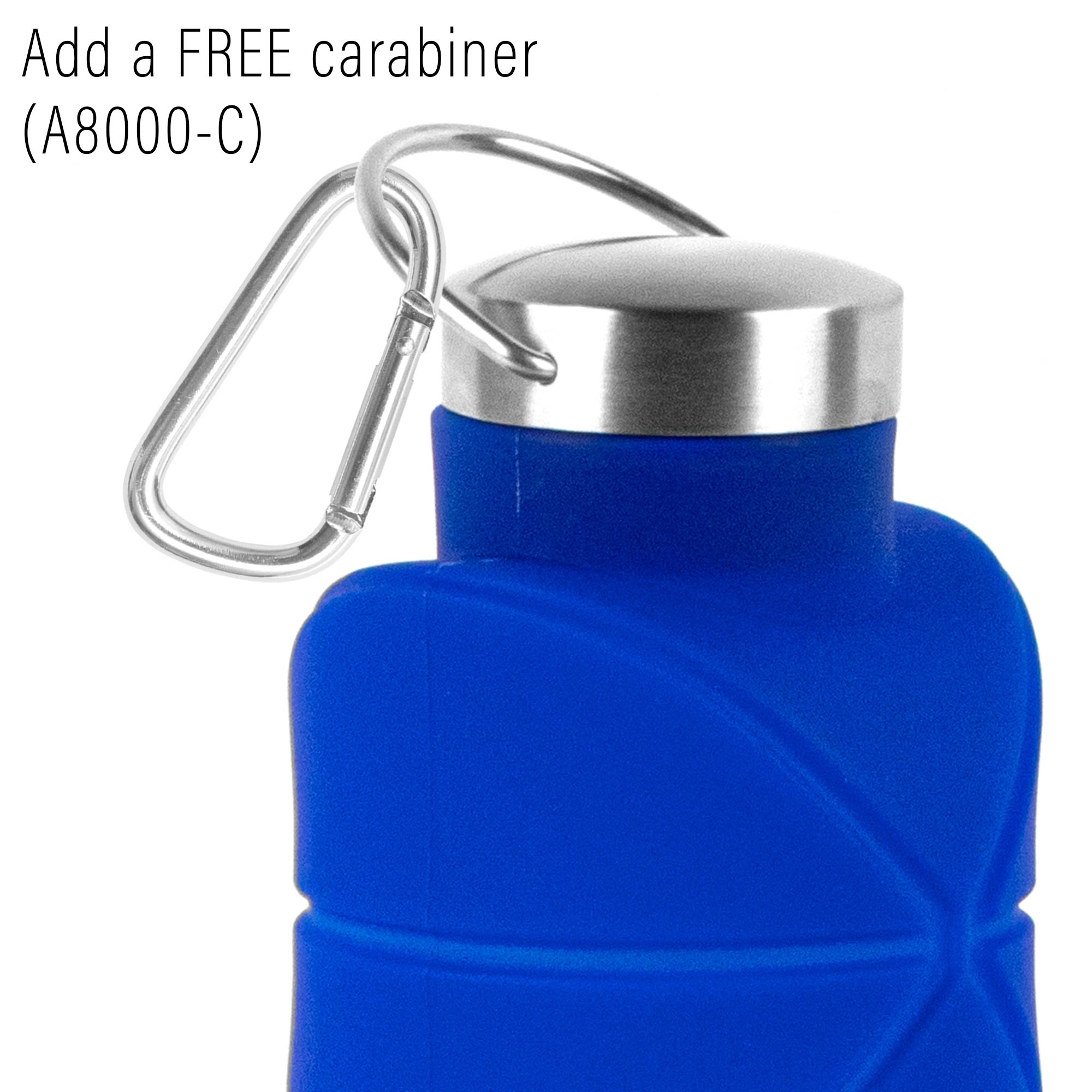 Origami 25oz. Silicone Water Bottle 3