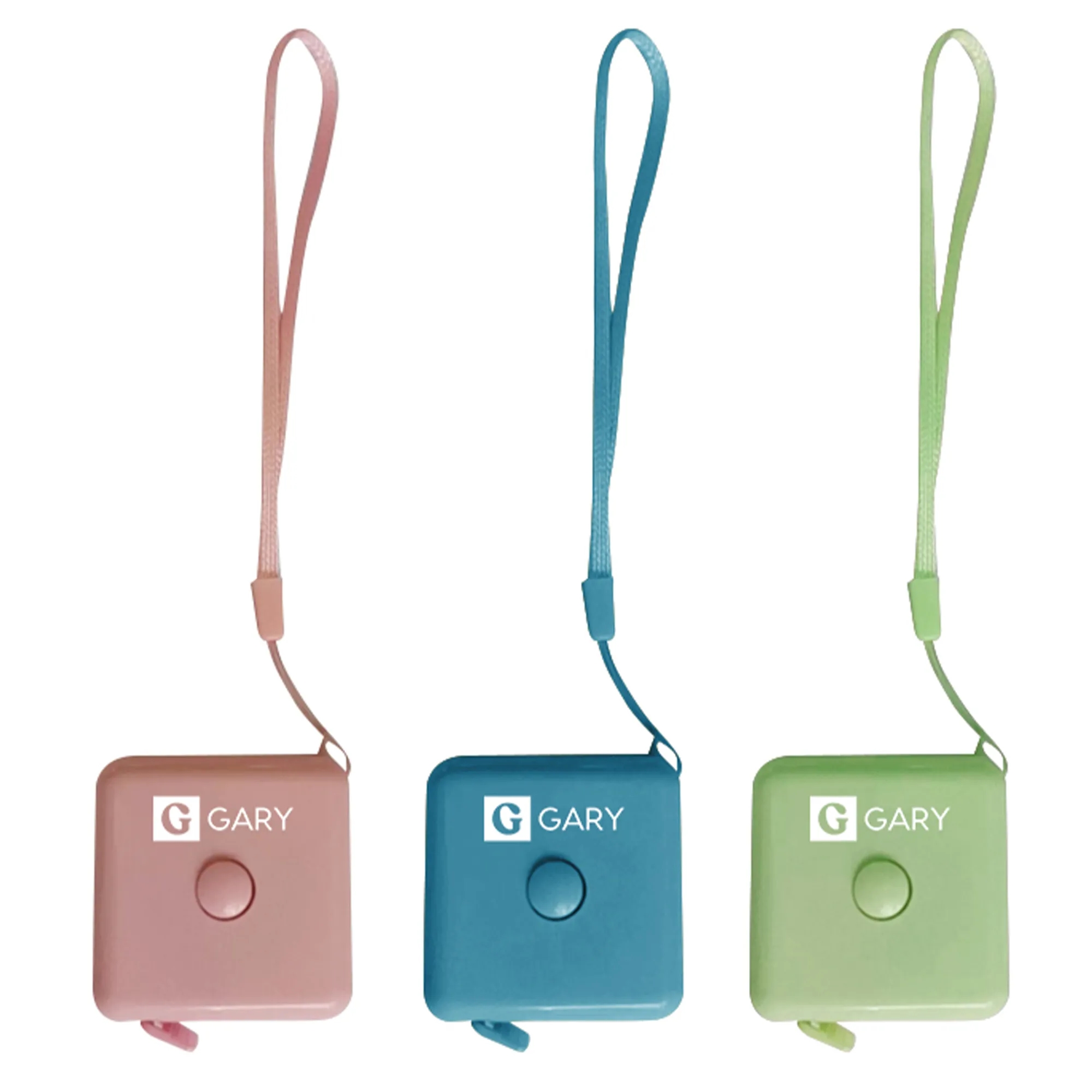 Retractable Measure Tape with Key chain 2
