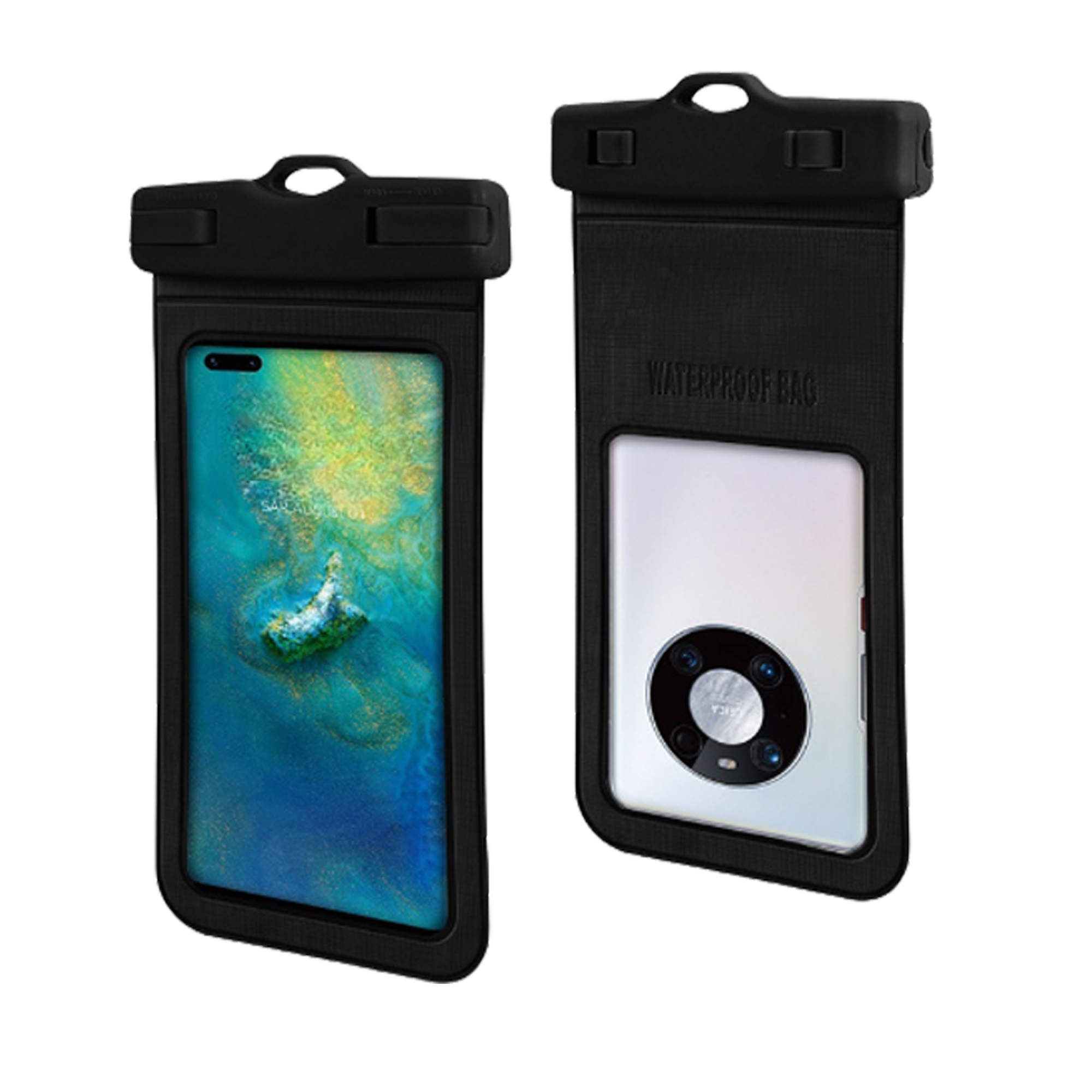 MOQ 50 PCS Stylish Lanyard Waterproof Phone Pouch 9