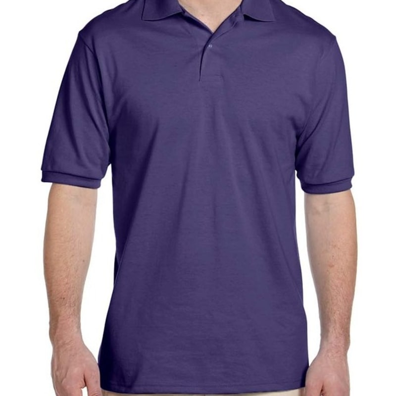 Jerzees Mens 5.6 Oz., 50/50 Jersey Polo With SpotShield™ 7