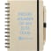 FSC® Mix 5" x 7" Wheat Straw Notebook with Pen 30