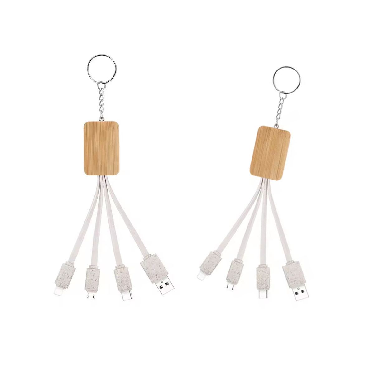 Bamboo 3 in 1 USB Charge Cable 4