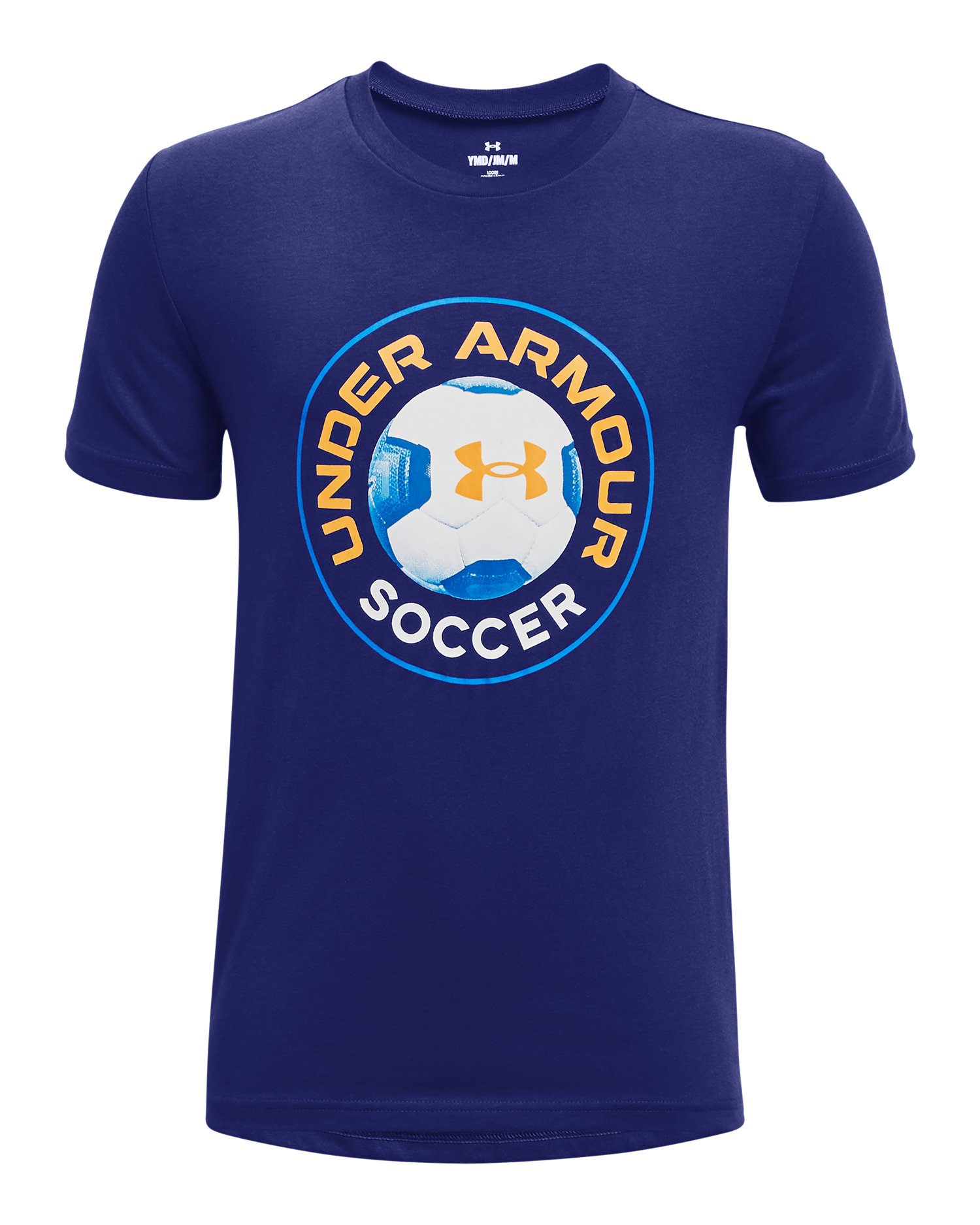 Boys' UA Photoreal Soccer Ball Short Sleeve 2