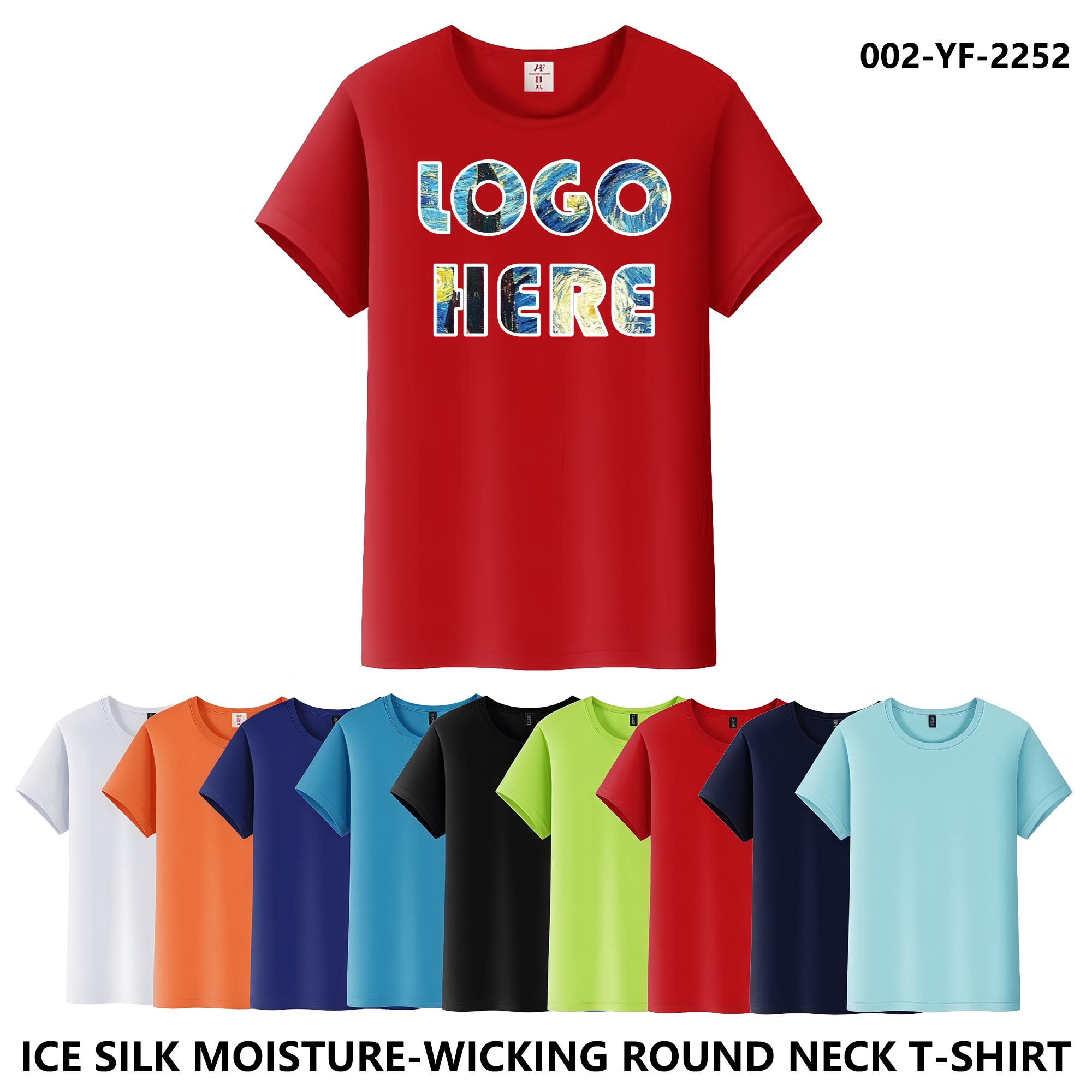 Durable Moisture-Wicking Tee - Great for Gym & Outdoors 1