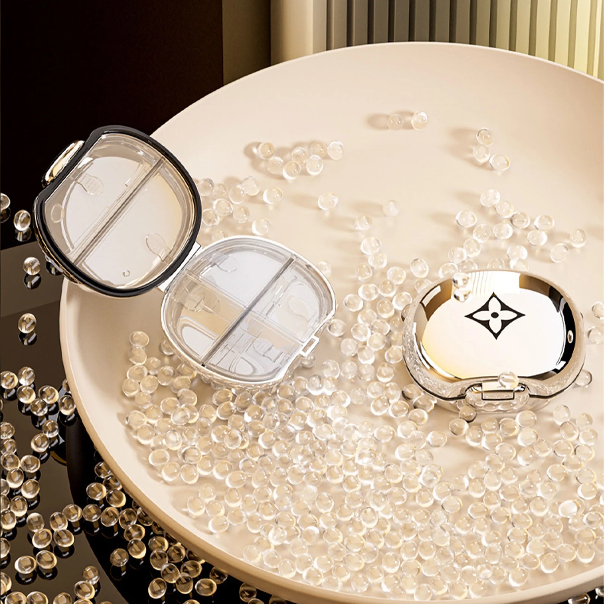 Premium Weekly Pill Organizer With Triple Moisture Proof 5