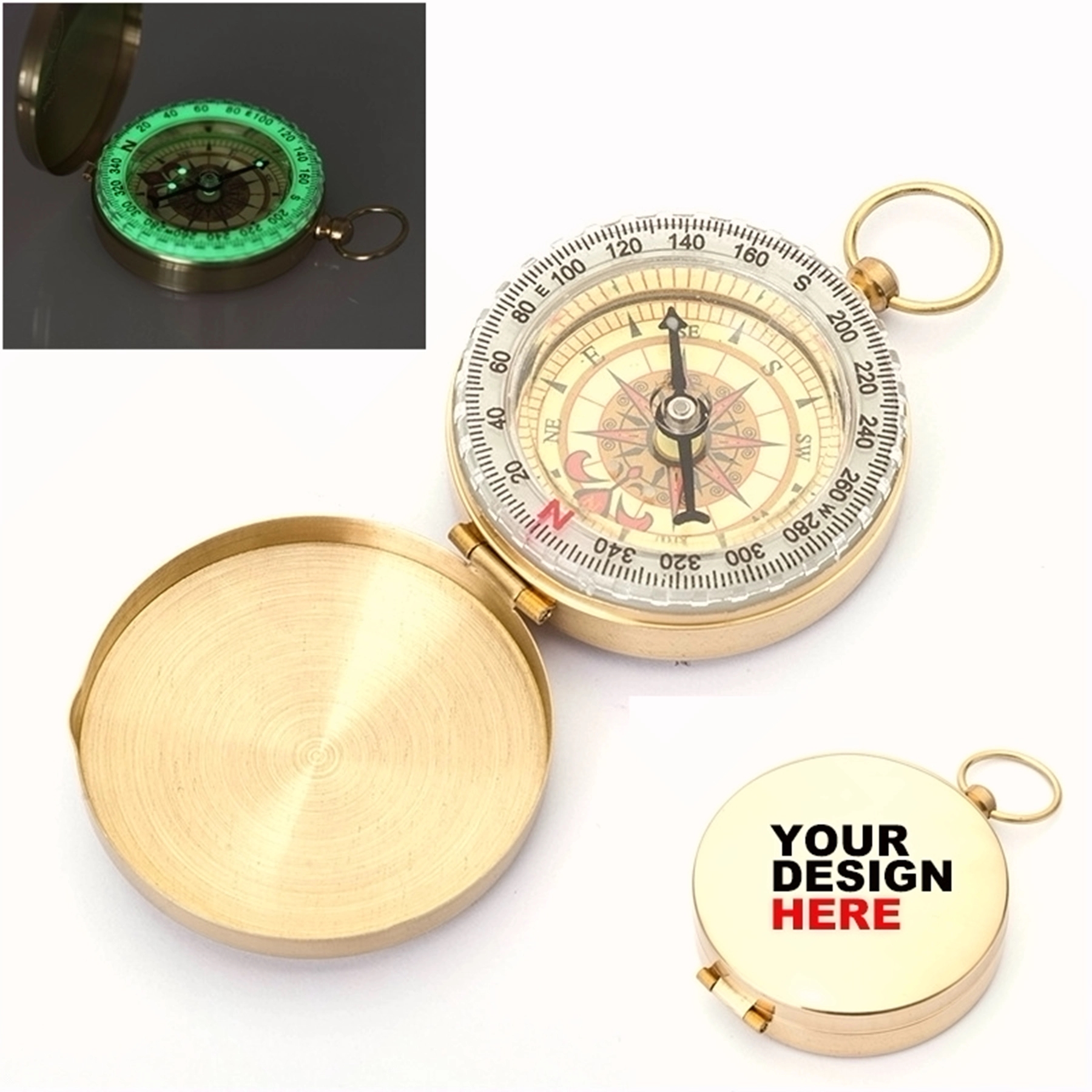 Classic Camping Compass 2