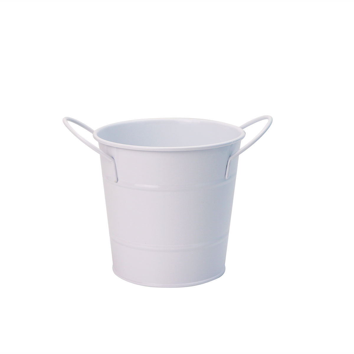 20 oz Mini Colored Metal Buckets with Handle 13