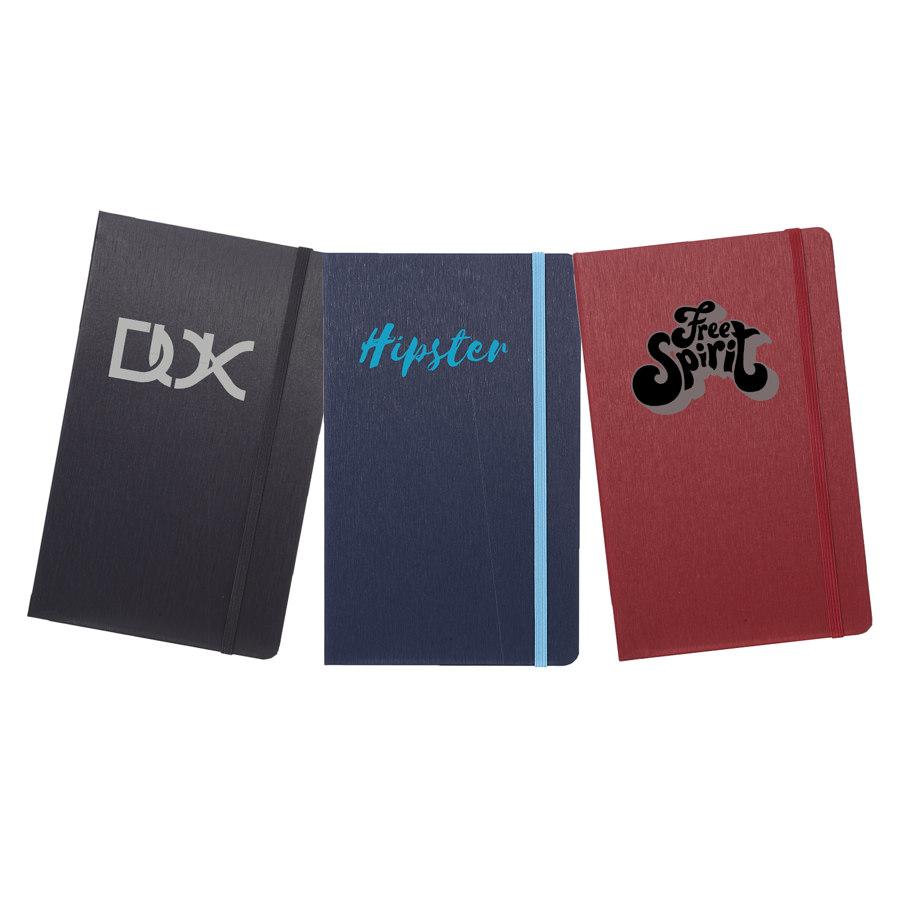 Hardcover Journals with Color Band 11
