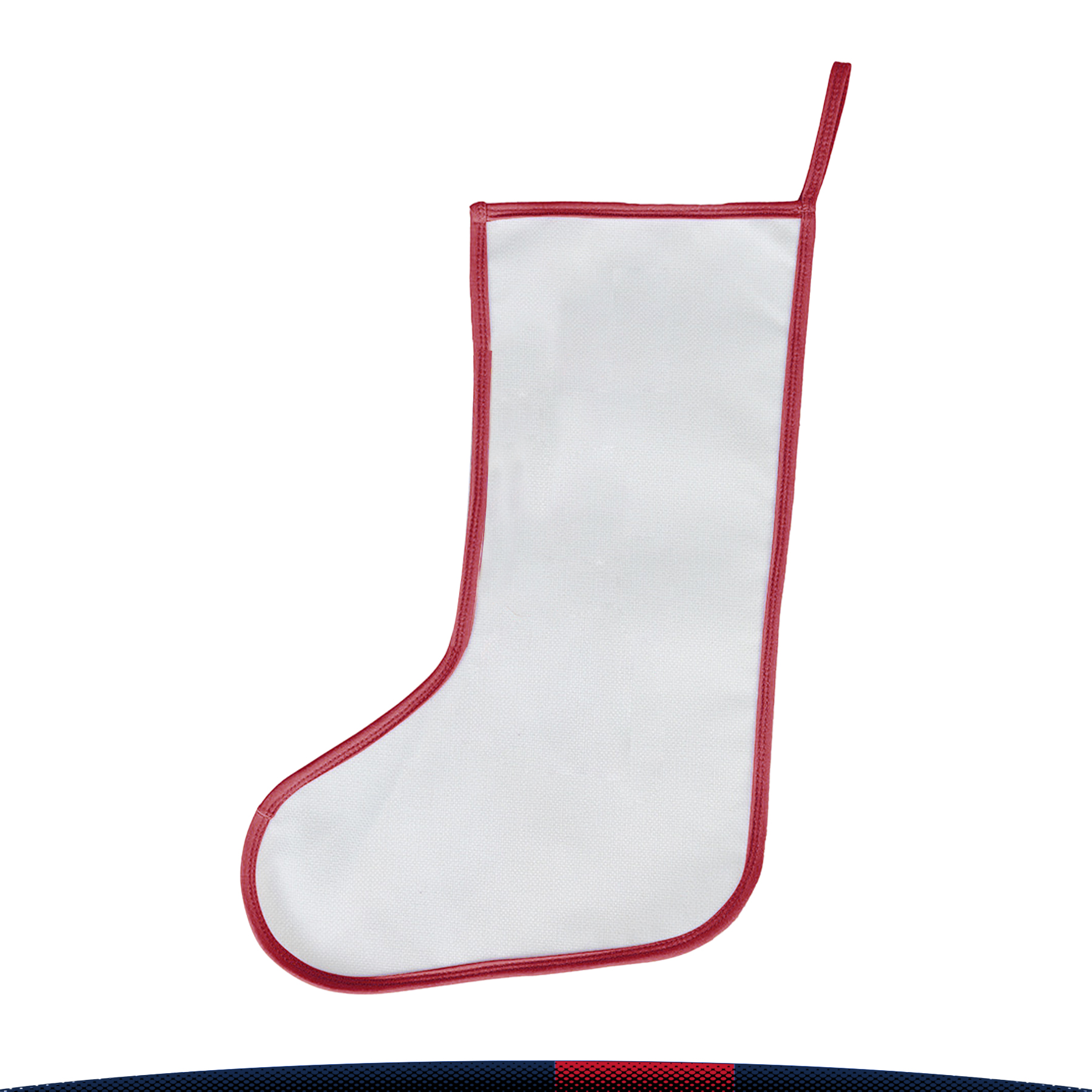 Christmas Sock Gift Bag, custom tote bag with logo imprint 5