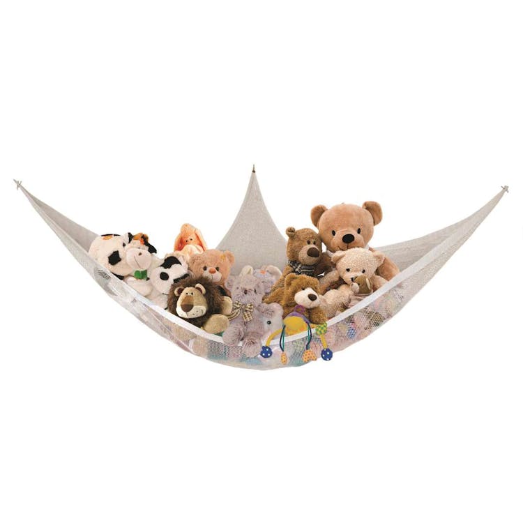 Toy Storage Hammocks - Jumbo Attachments Included 2