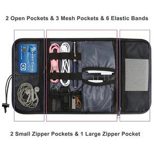 Travel USB Power Bank Charging Cable Digital Storage Bag 3