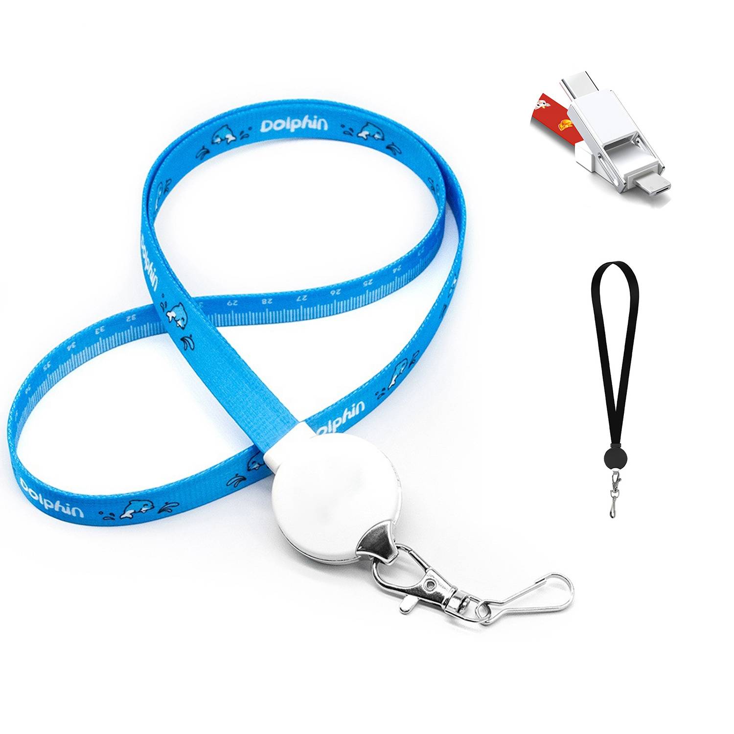 3 in 1 Multi-function ABS Charging Cable 6