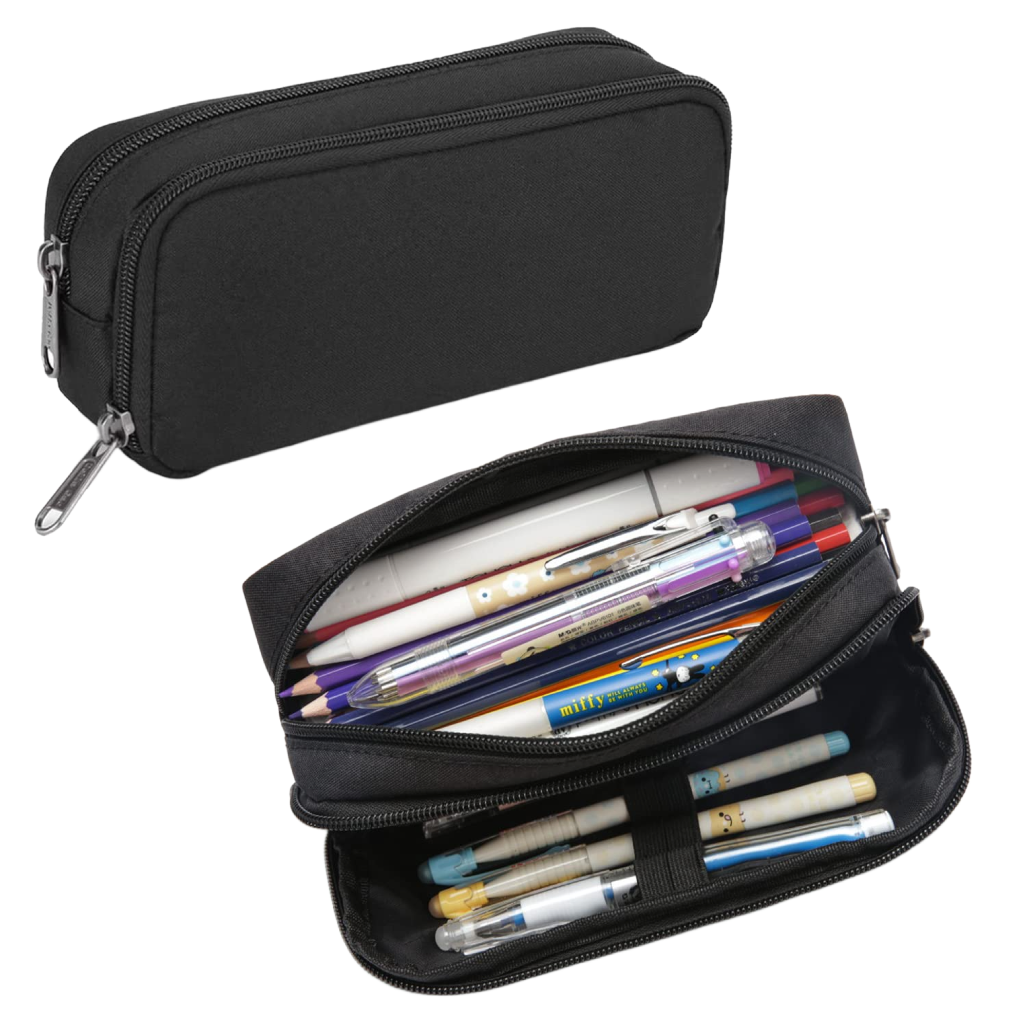 Large Capacity Water-Resistant Double Layer Oxford Pouch 2
