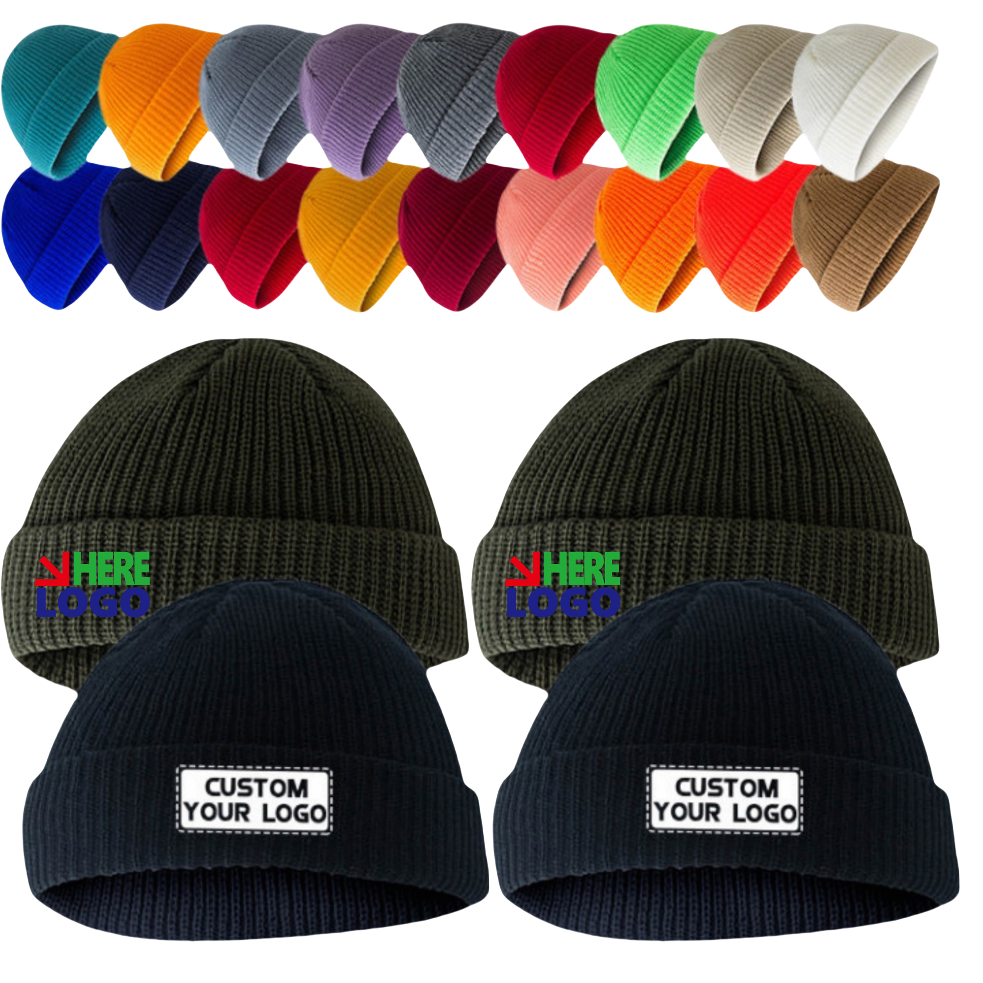 All Seasons Core Spun Yarn Caps 2