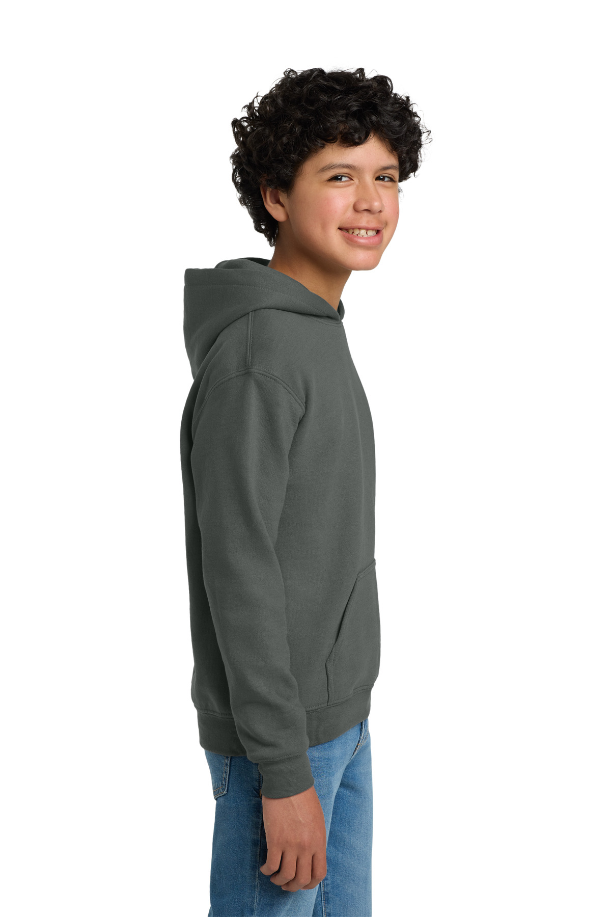 Gildan - Youth Heavy Blend Hooded Sweatshirt. 18500B 79