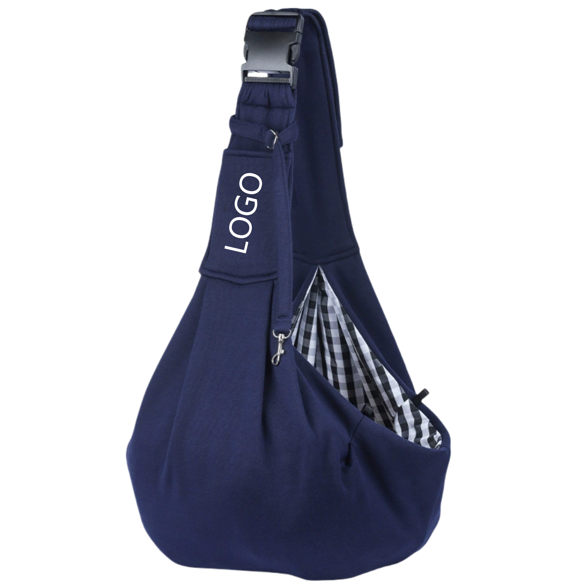 Adjustable Folding Pet Crossbody Bag 4