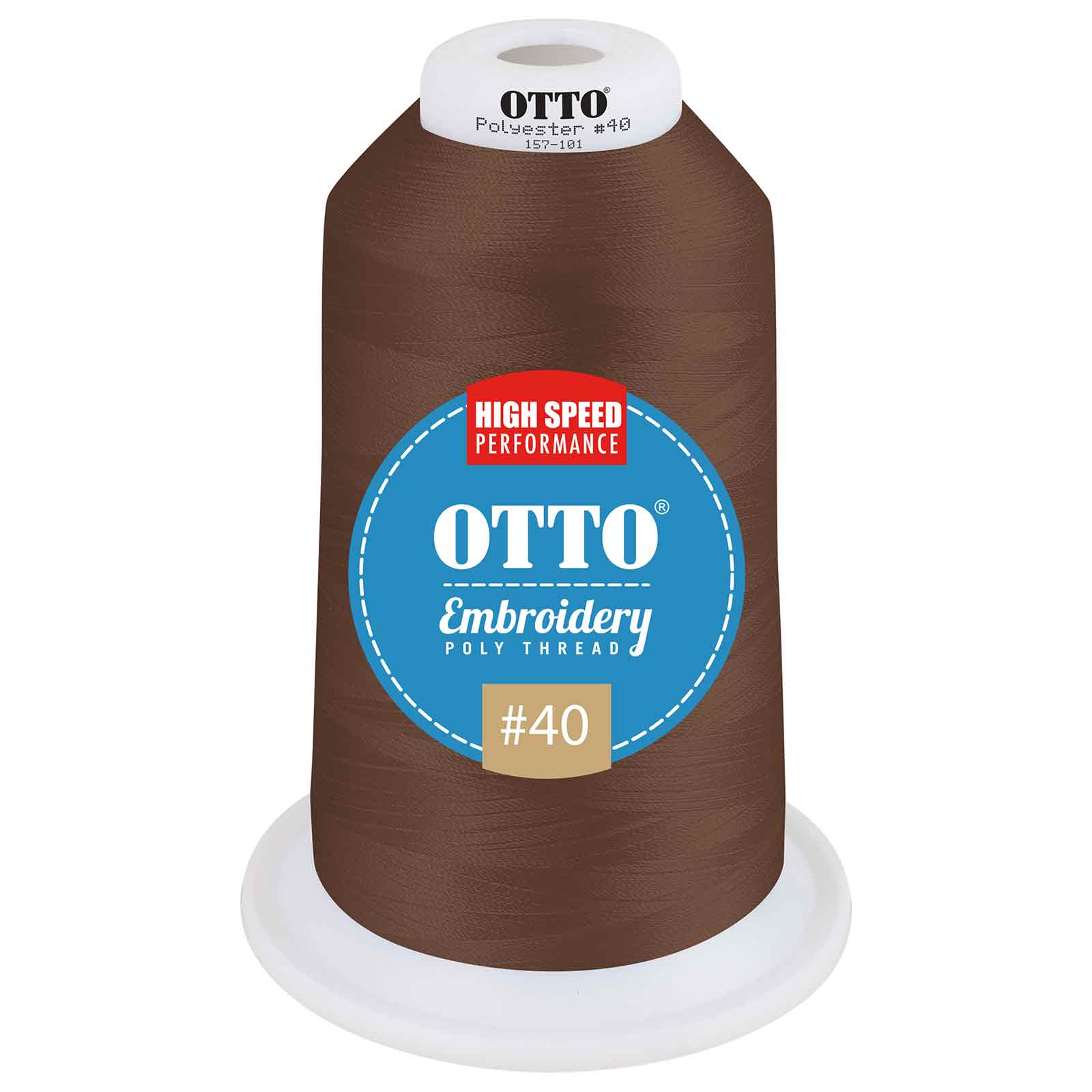 OTTO Embroidery Poly Thread #40 5,500 yd. King Cone 728
