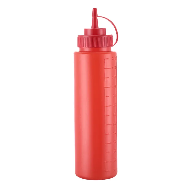 8-32oz Plastic Squirt Condiment Sauce Squeeze Bottles 3