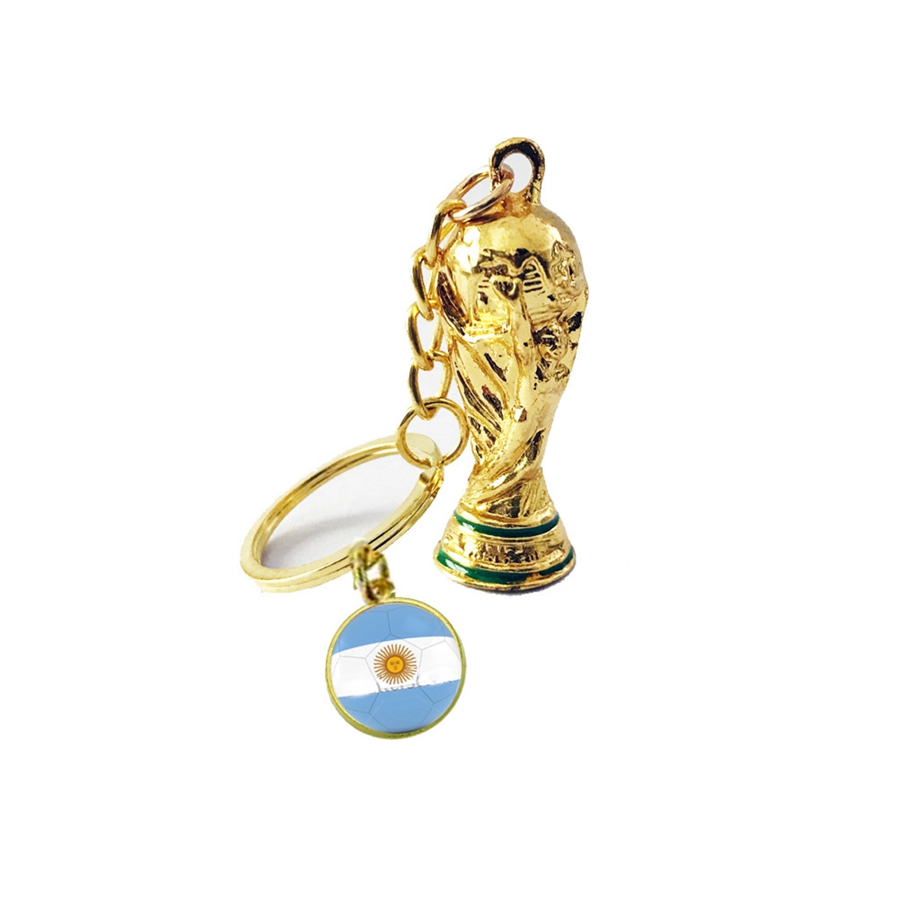 Football Souvenirs Grand Prix Key Chain 7