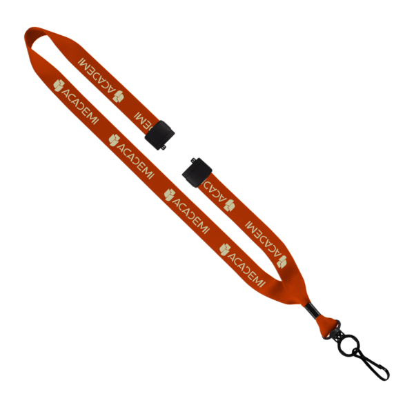 3/4" Polyester Lanyard with O-Ring 21