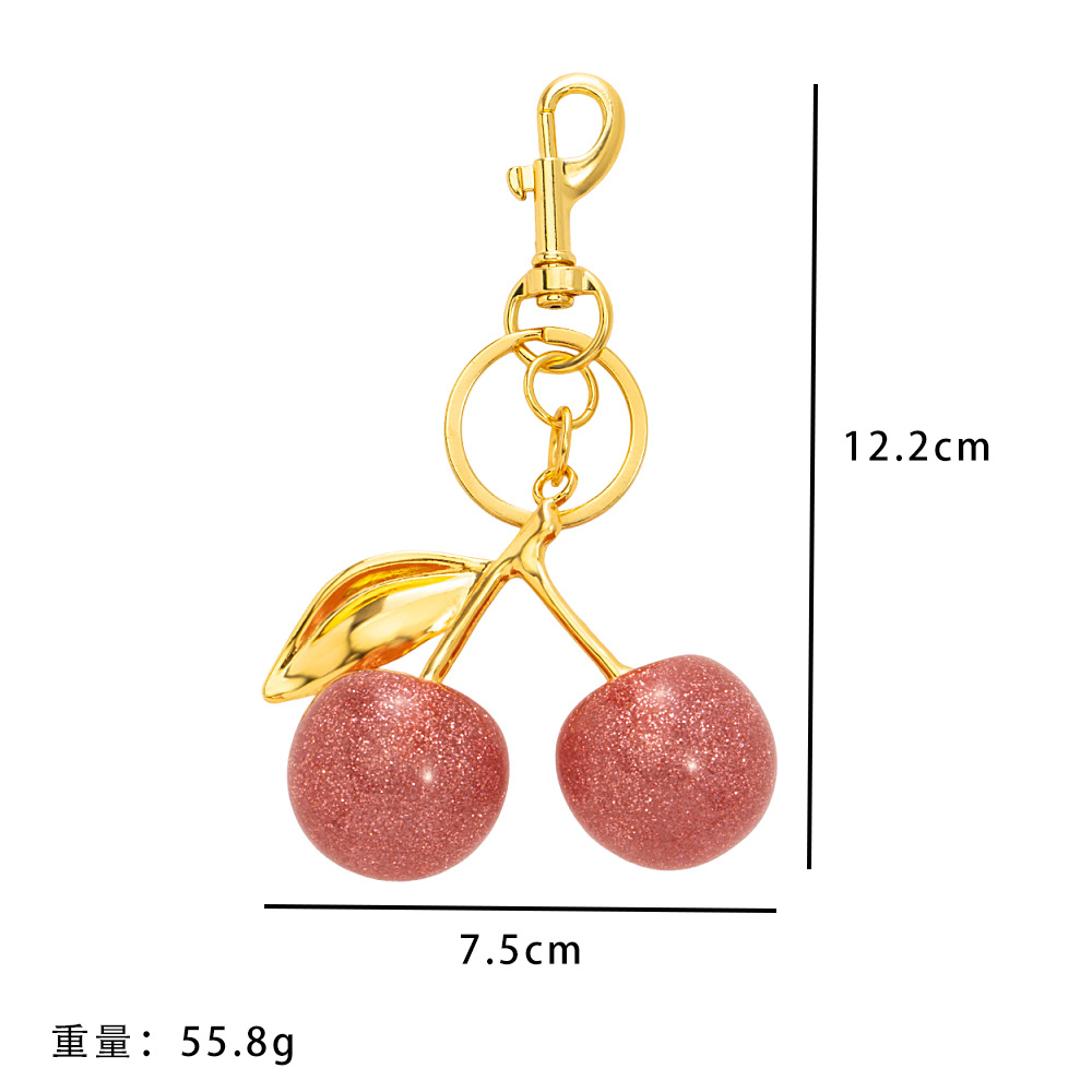 Keychain Cherry Bag Charms 10