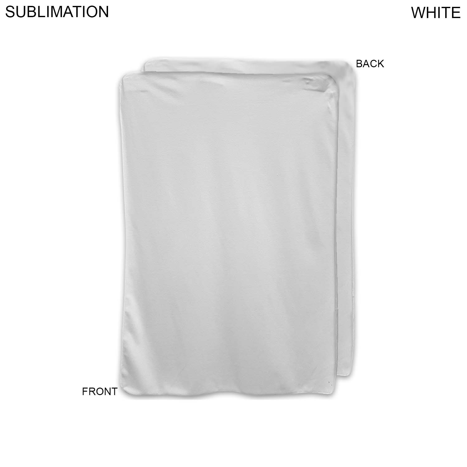 48 Hr Quick Ship - Ultra Soft and Smooth Microfleece Lap Blanket 30x40, Sublimated