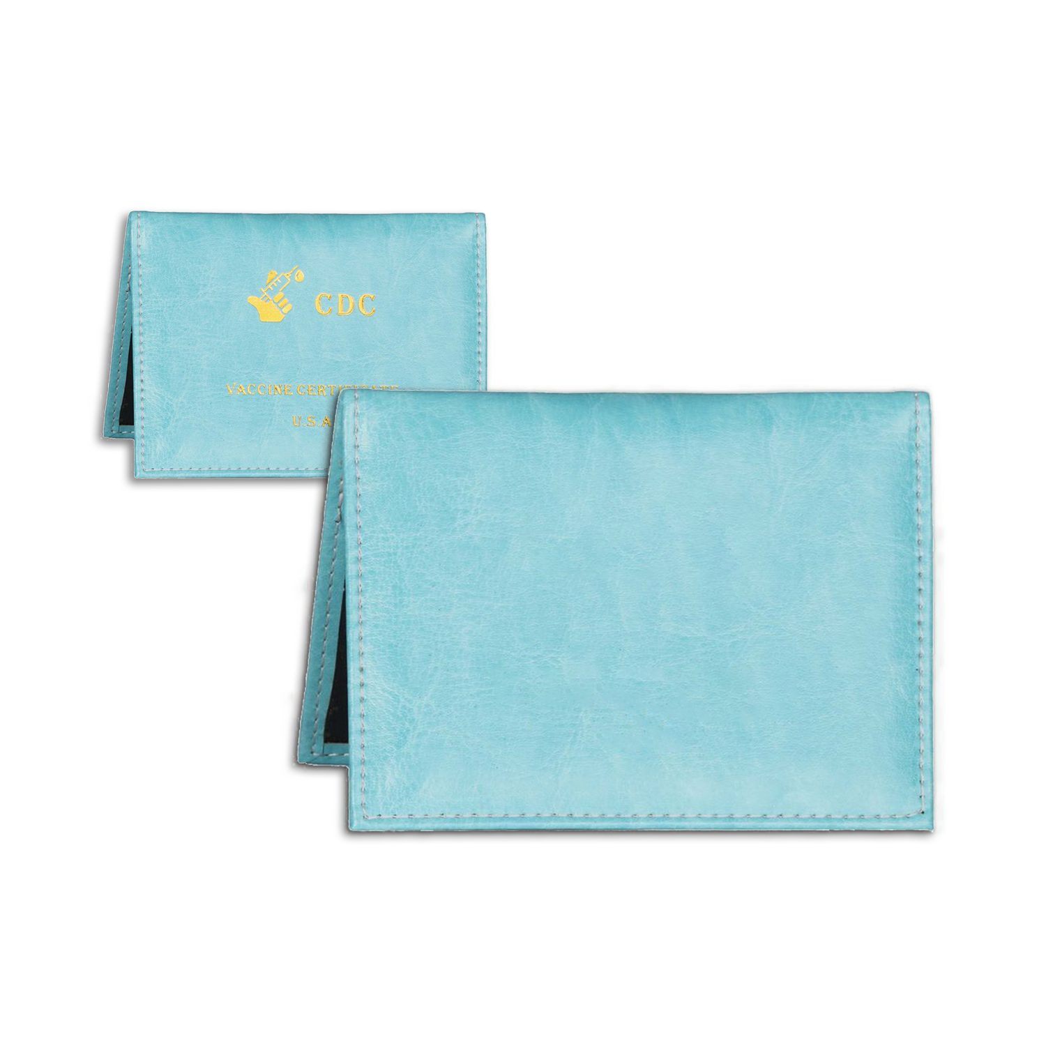 CDC Vaccination Card PU Holder 15