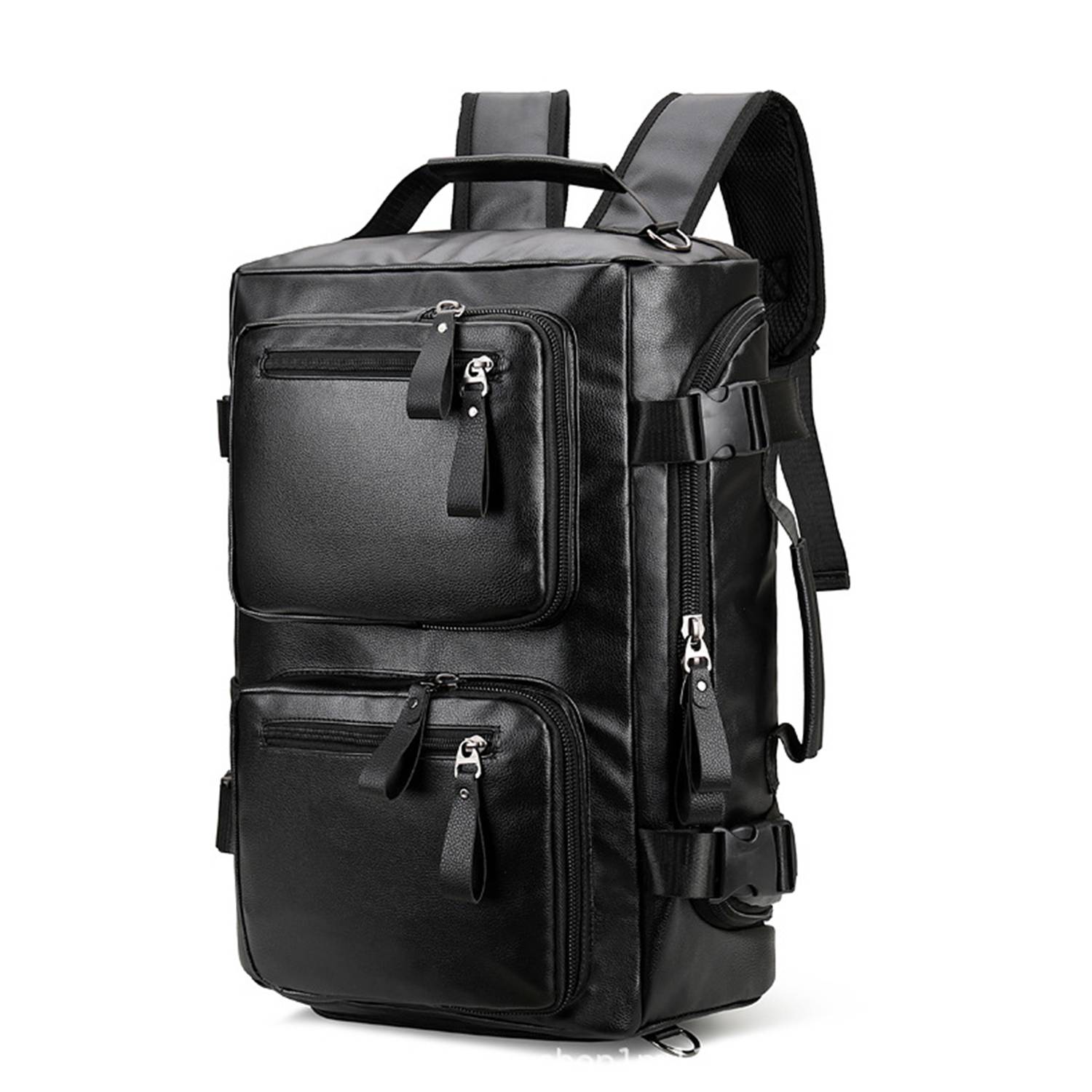 PU Leather Travel Backpack 7
