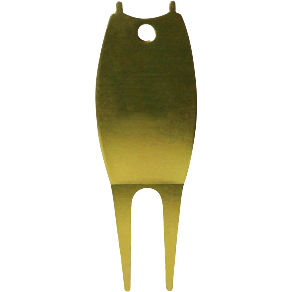 Aluminum Laser Engraved Divot Tool