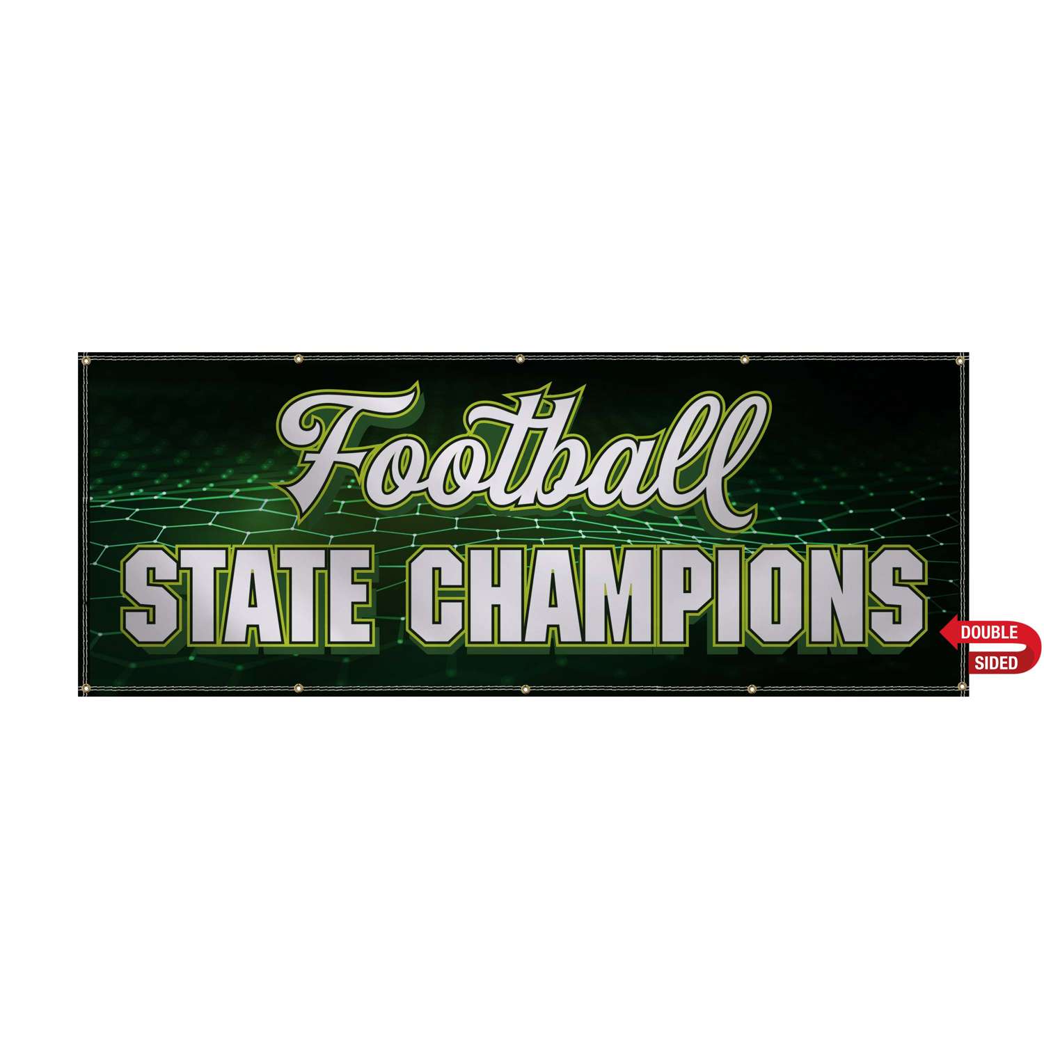 3' x 8' 13 oz. Smooth Vinyl Banner Double-Sided