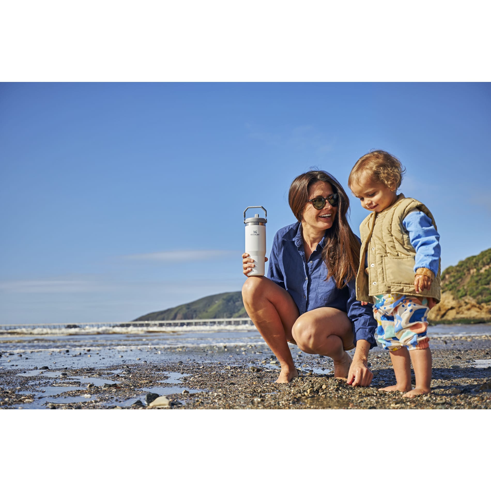 IceFlow Flip Straw Tumbler 30oz