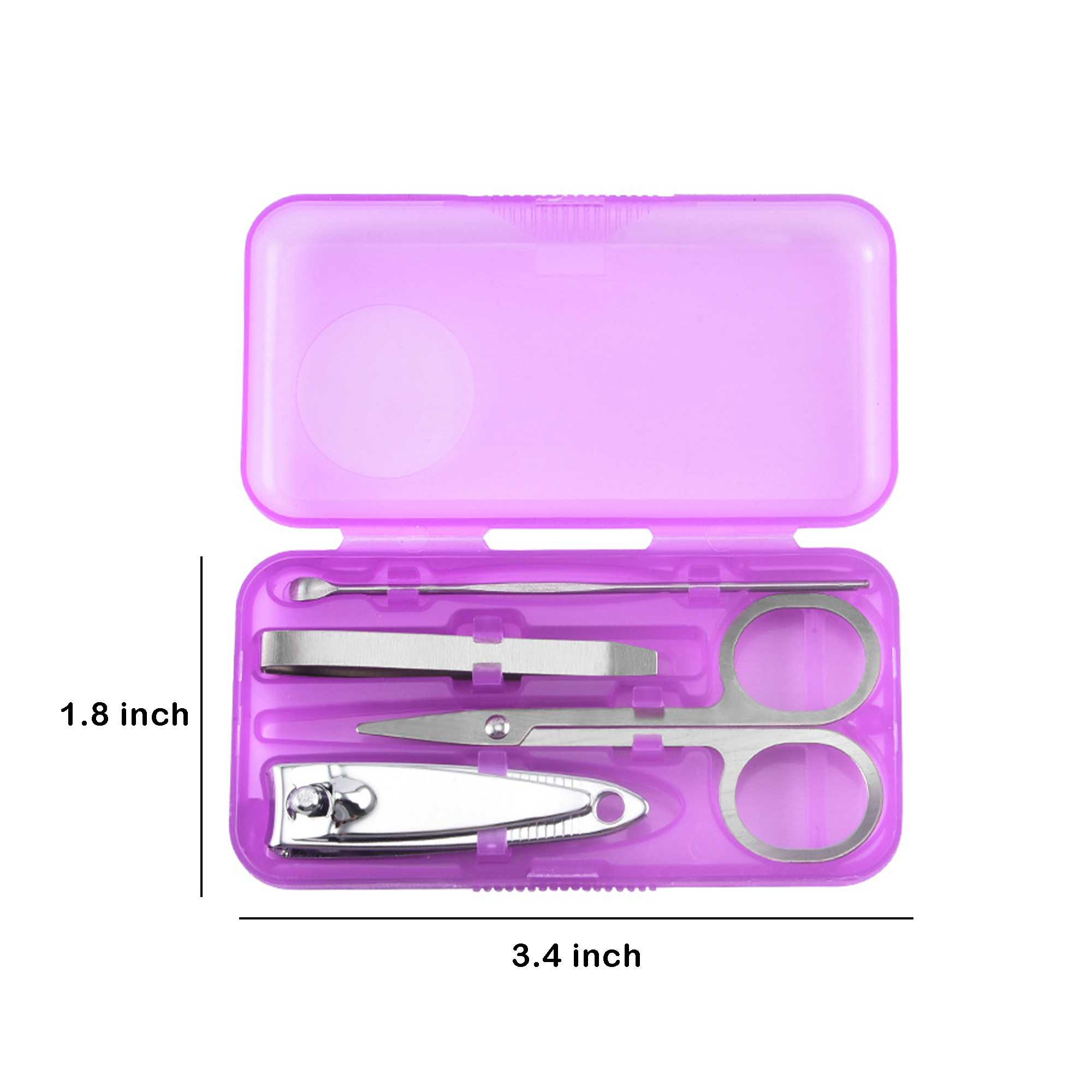 Portable Manicure & Ear Pick Set 6