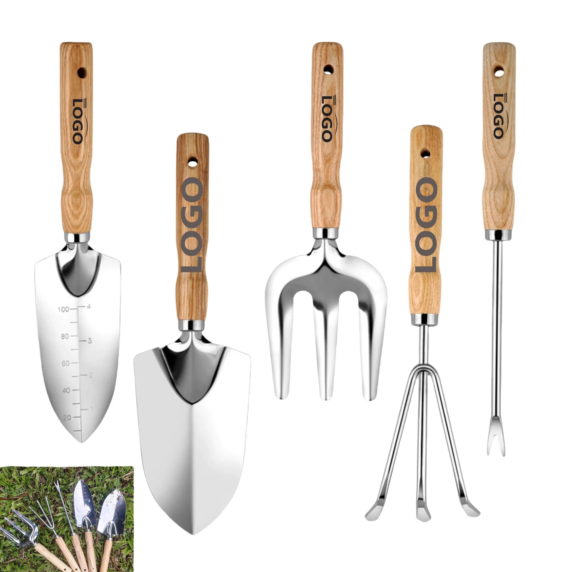 Comprehensive 5-Piece Garden Tool Set MOQ20 2