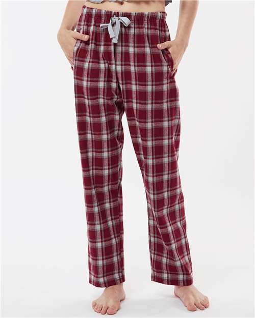 Women's Haley Flannel Pants - BW6620 257