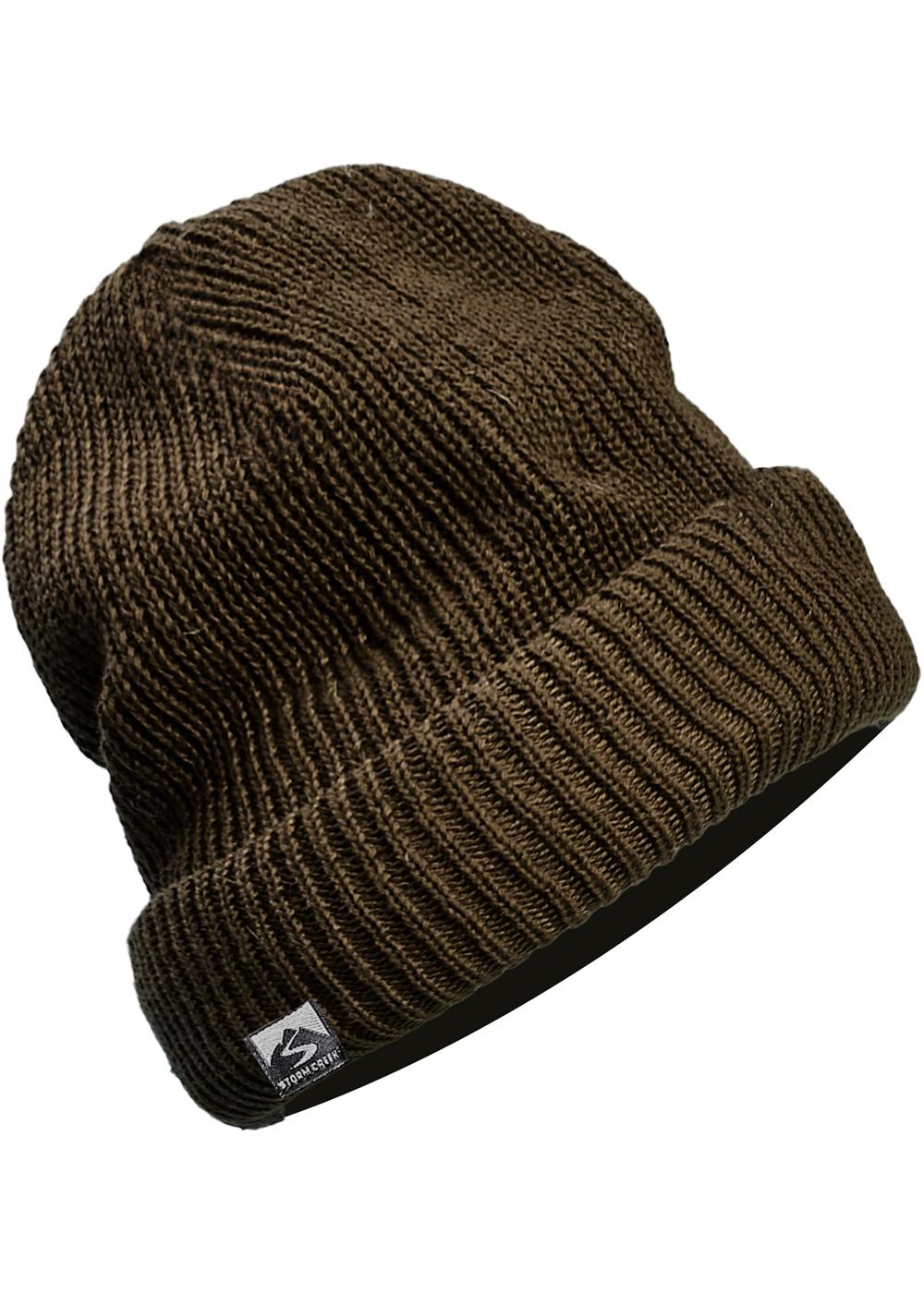Storm Creek Unisex Bonfire Knit Folded Beanie 31