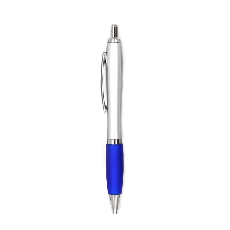 The Silver Ballpoint Pen - Customized Logo 2