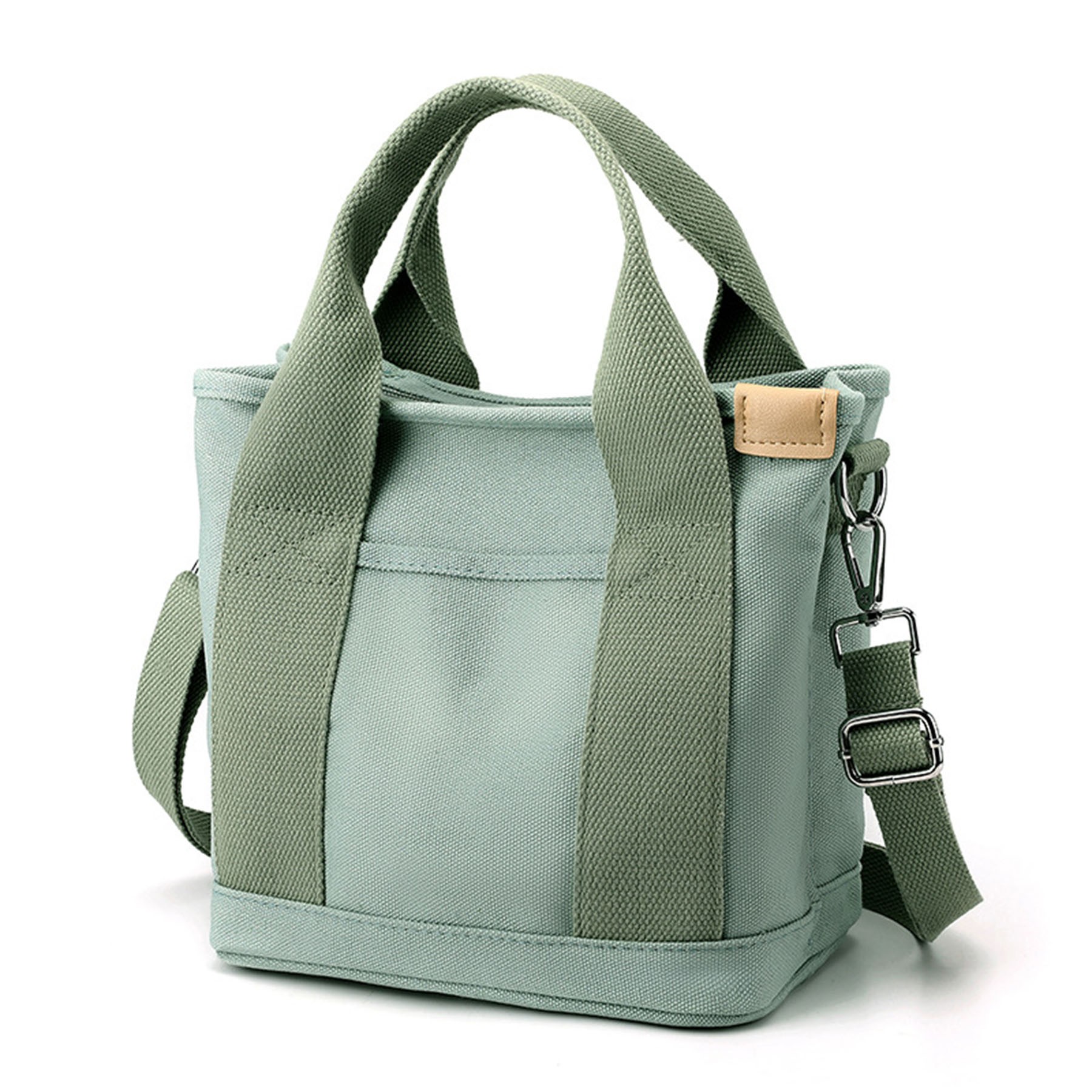 Women Thickened Canvas Shoulder Tote Bag 6