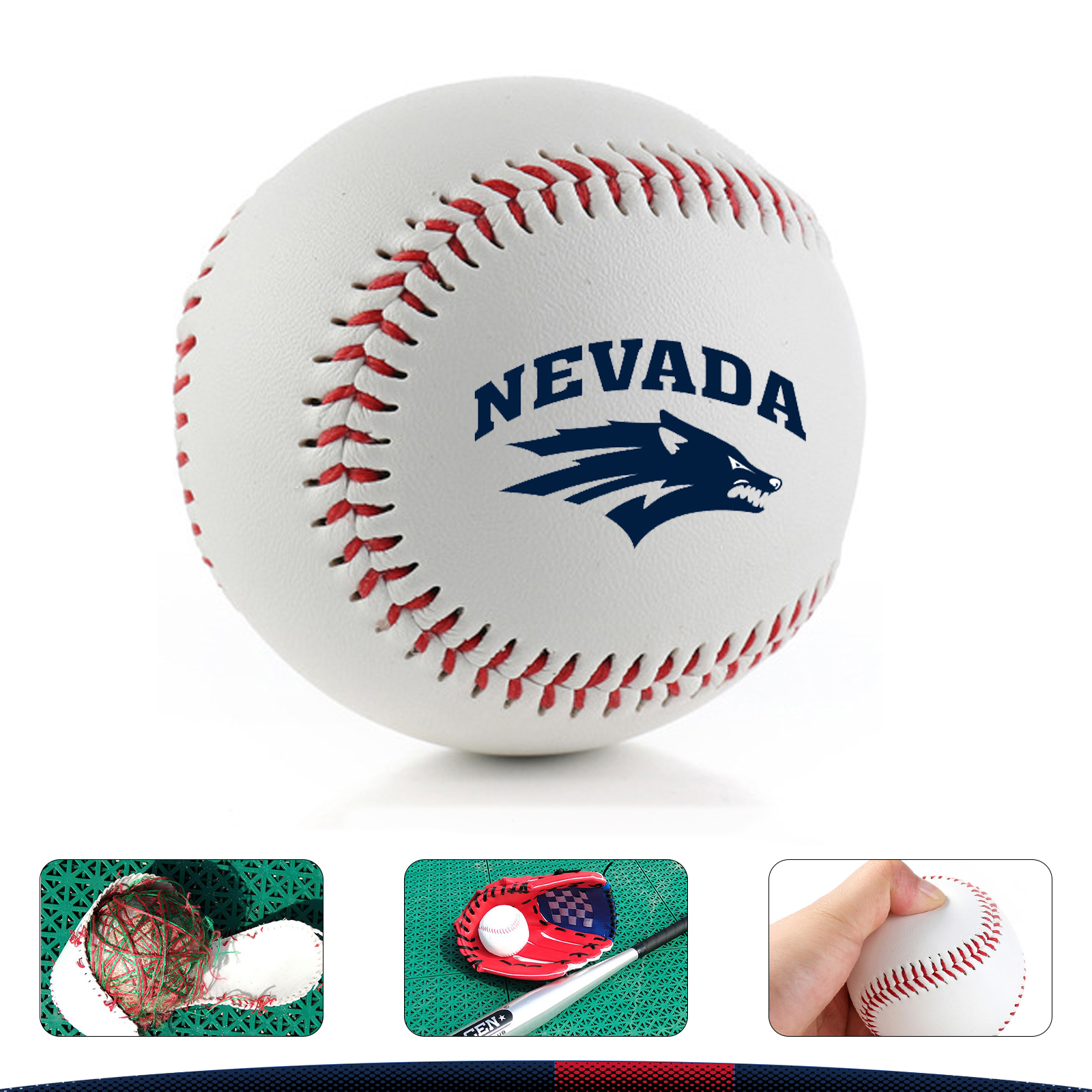 No. 9 PU Training Baseball 2