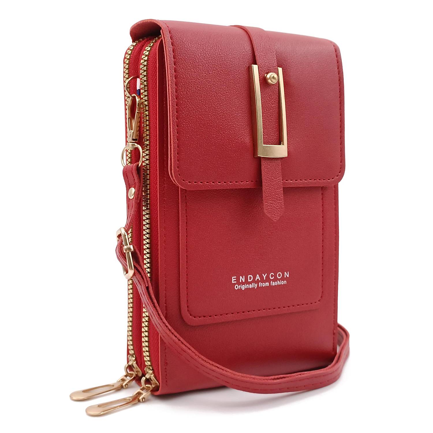 Stylish PU Women's Cell Cross Body Purse 5
