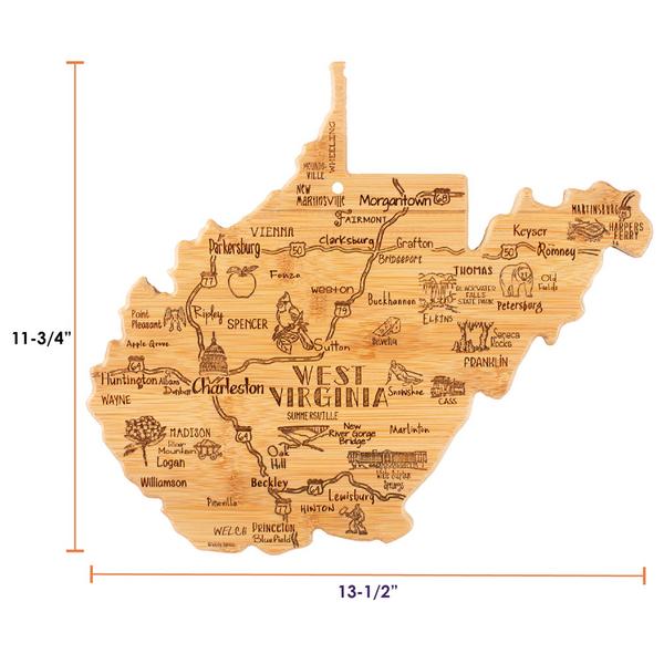 U.S. Destination Bamboo Cutting and Serving Boards 19