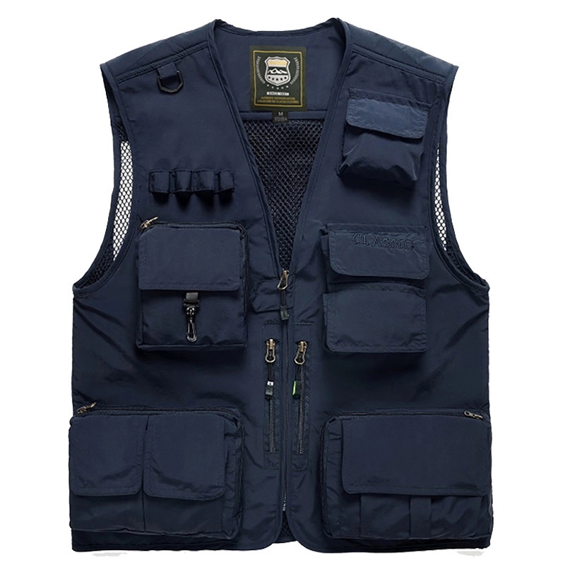 Photography Fishing Vest 8