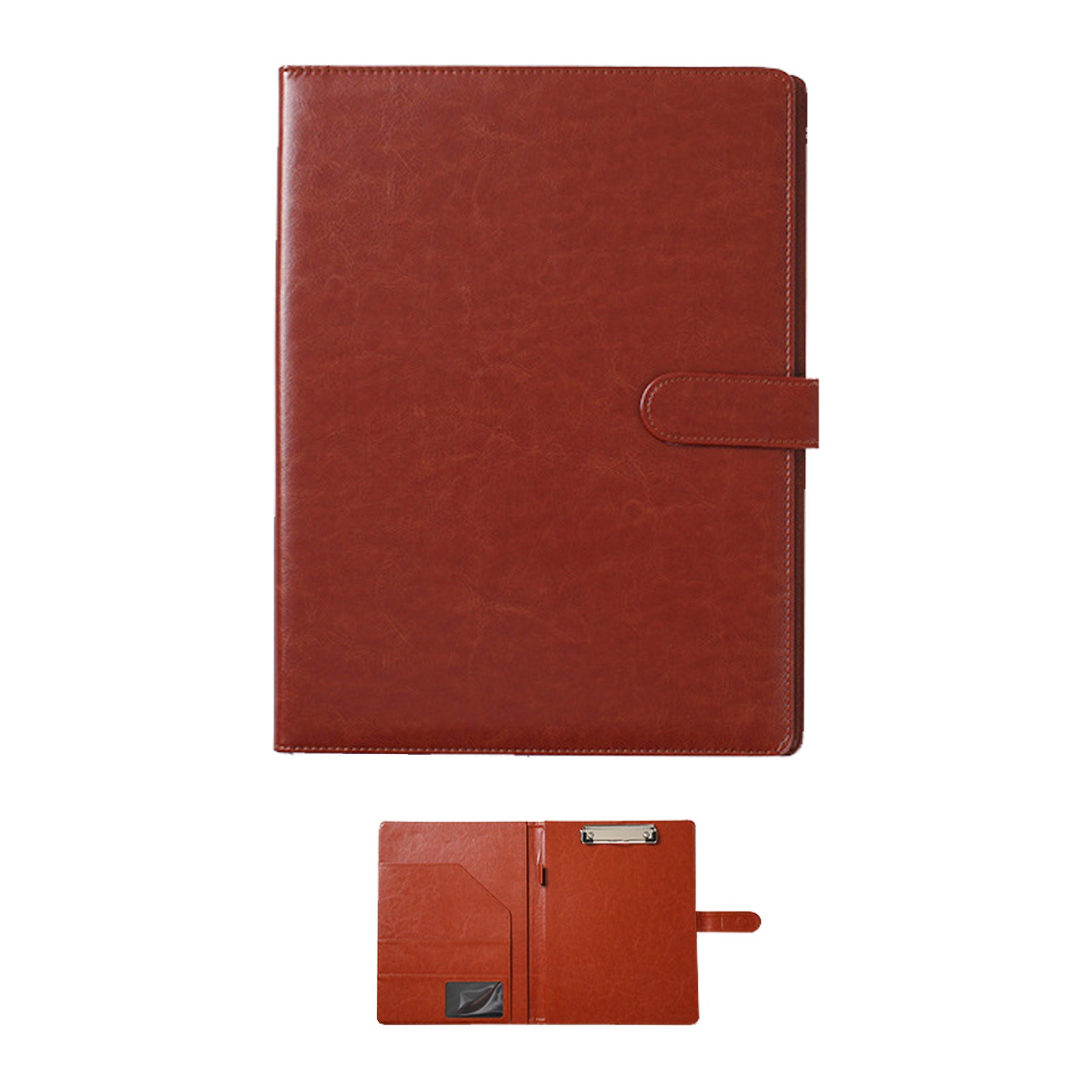 Leather Portfolio Folder 2