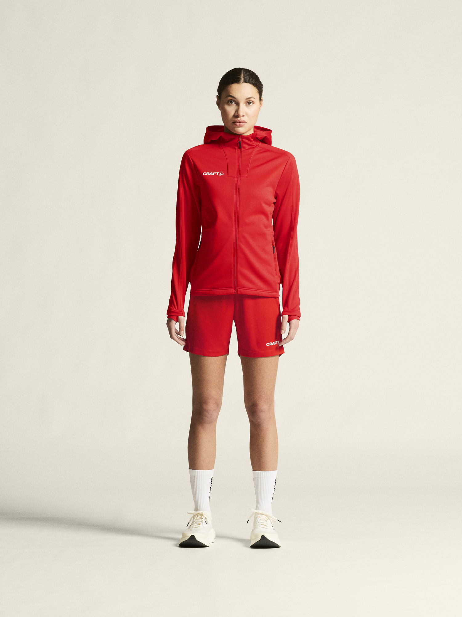 EVOLVE 2.0 BRUSHED HOOD JKT W 15