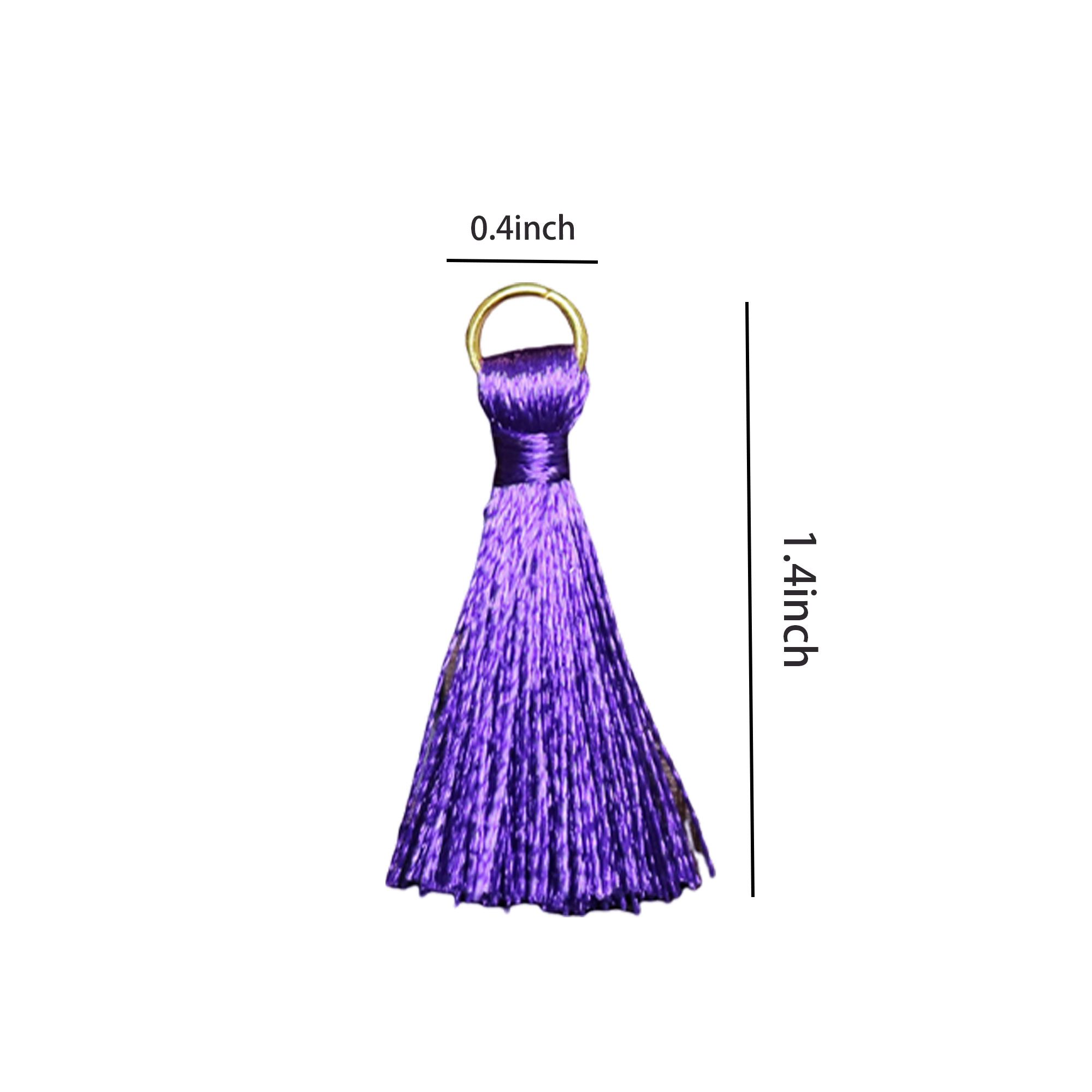 Tassels for Jewelry Making 2