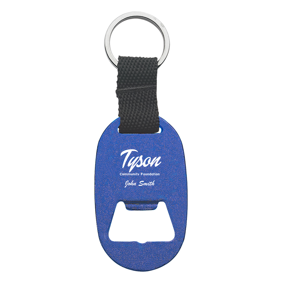 Metal Key Tag With Bottle Opener 7